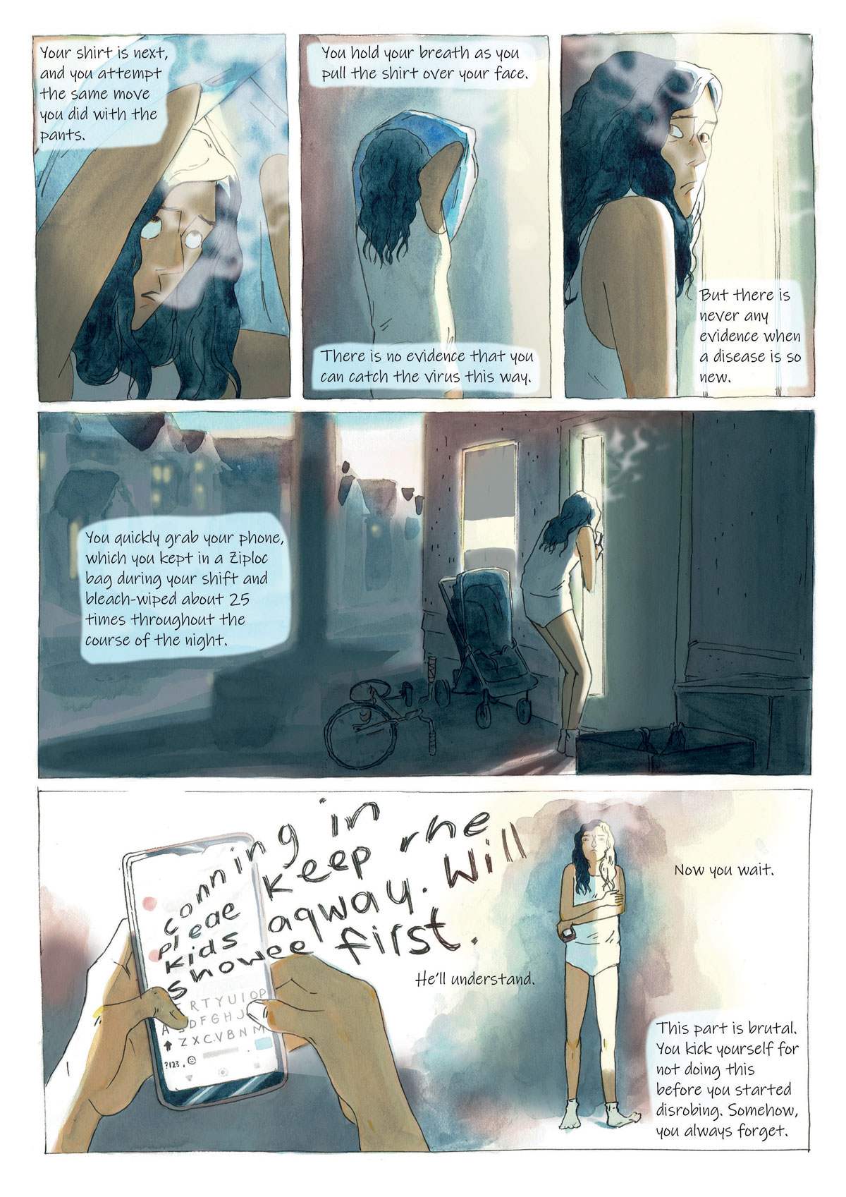 Coming Home - Page 3