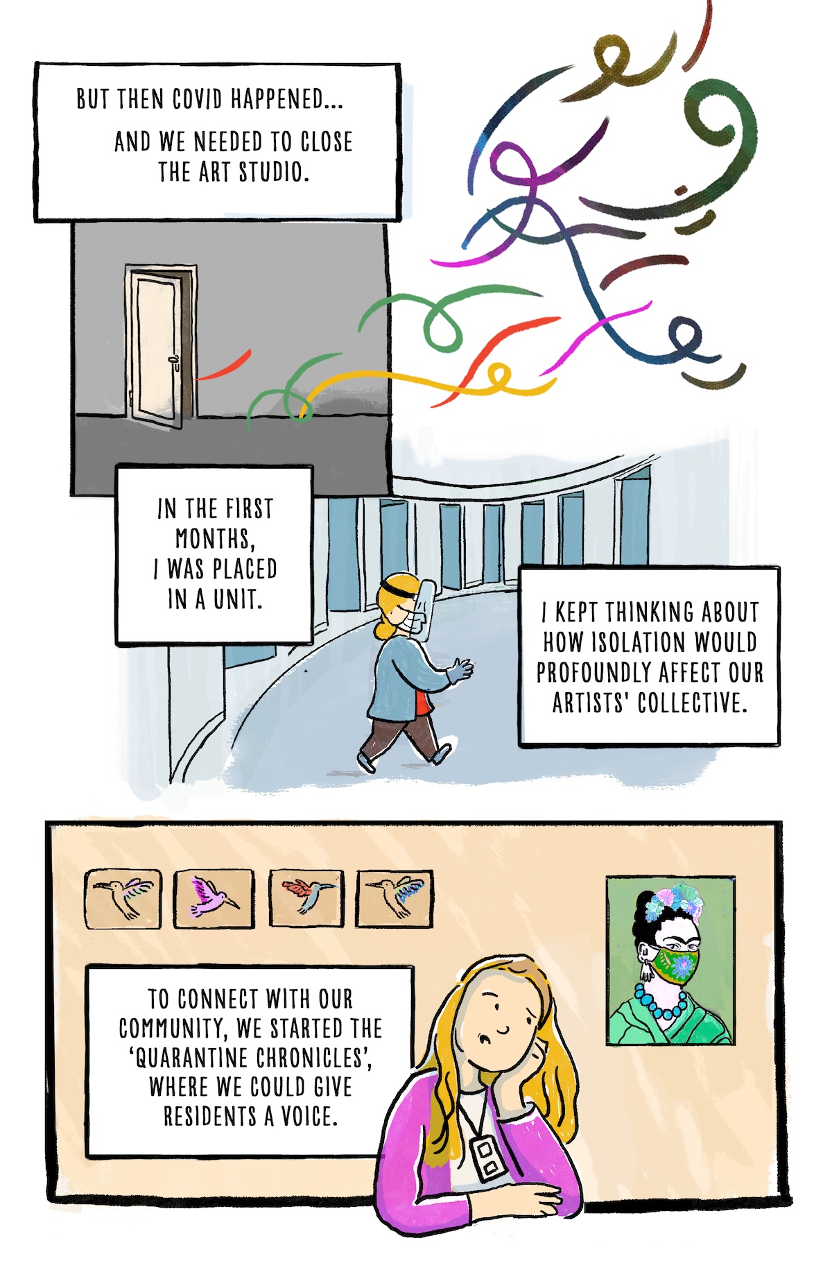 Creative Confinement - Page 3