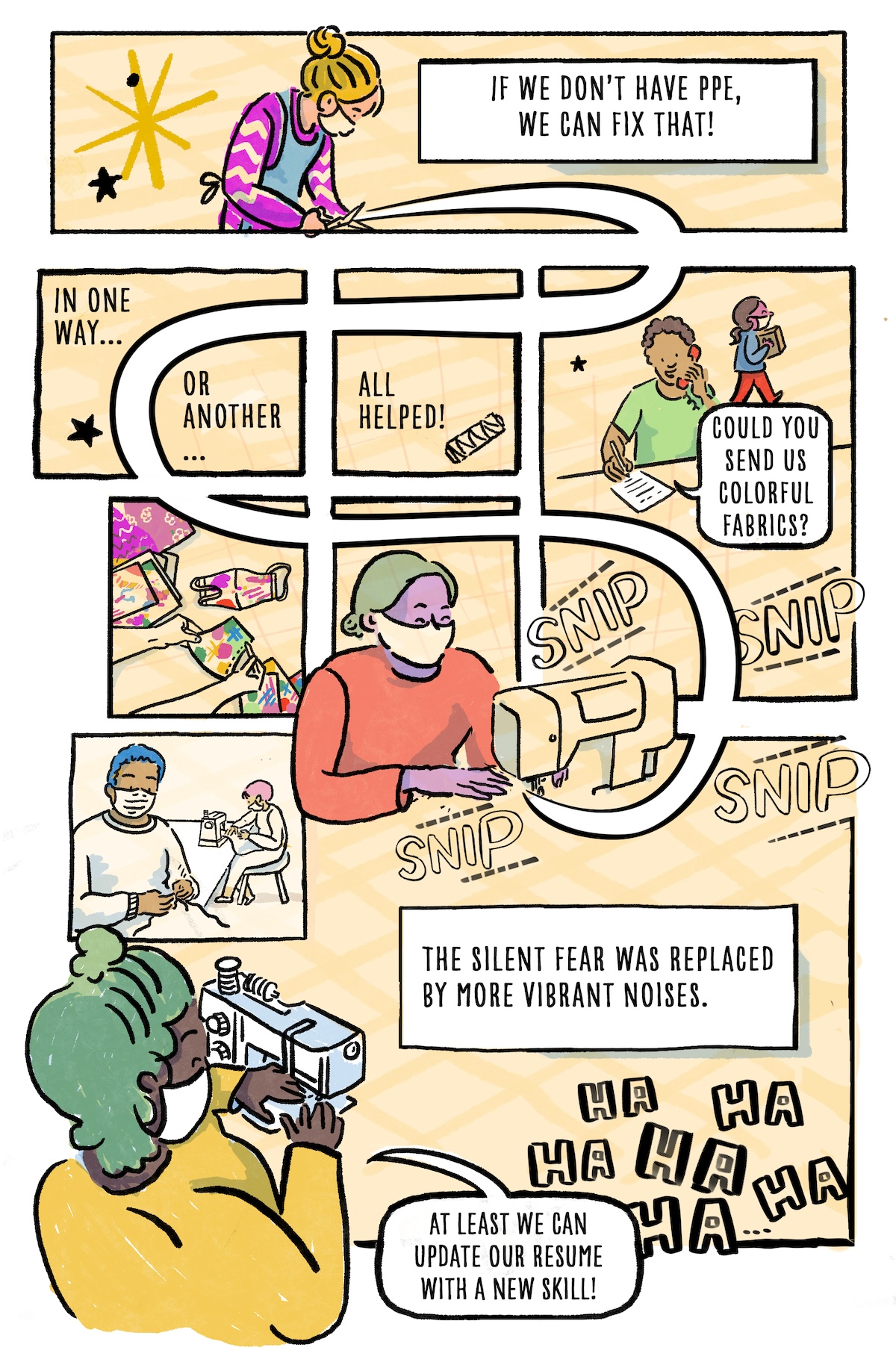 Creative Confinement - Page 5