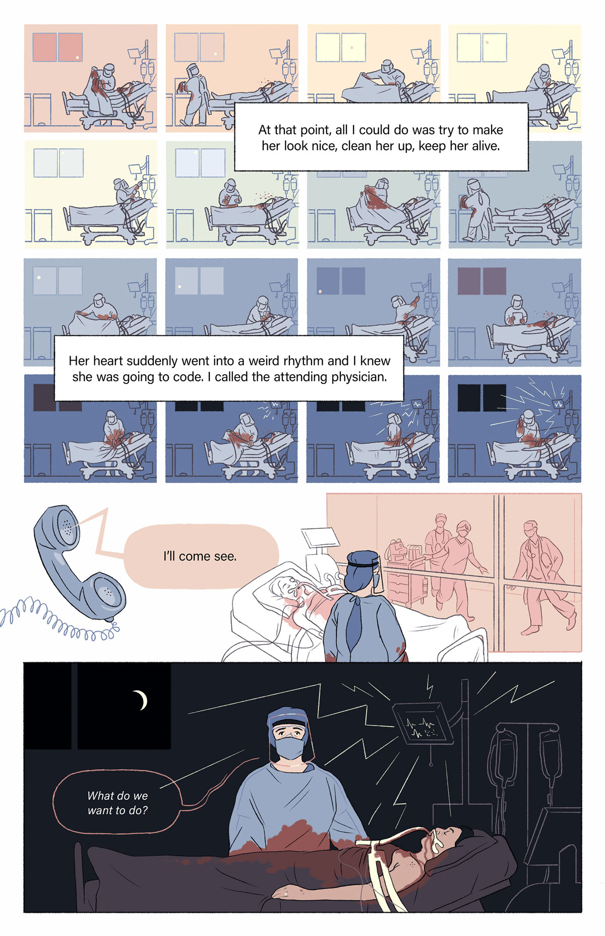 Isolation: An ICU Shift During COVID - Page 3