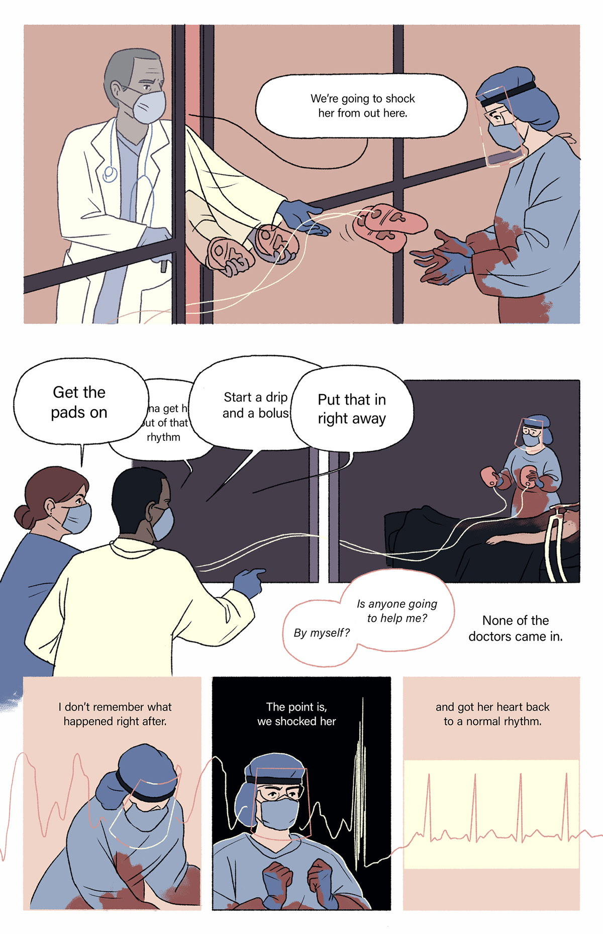 Isolation: An ICU Shift During COVID - Page 4