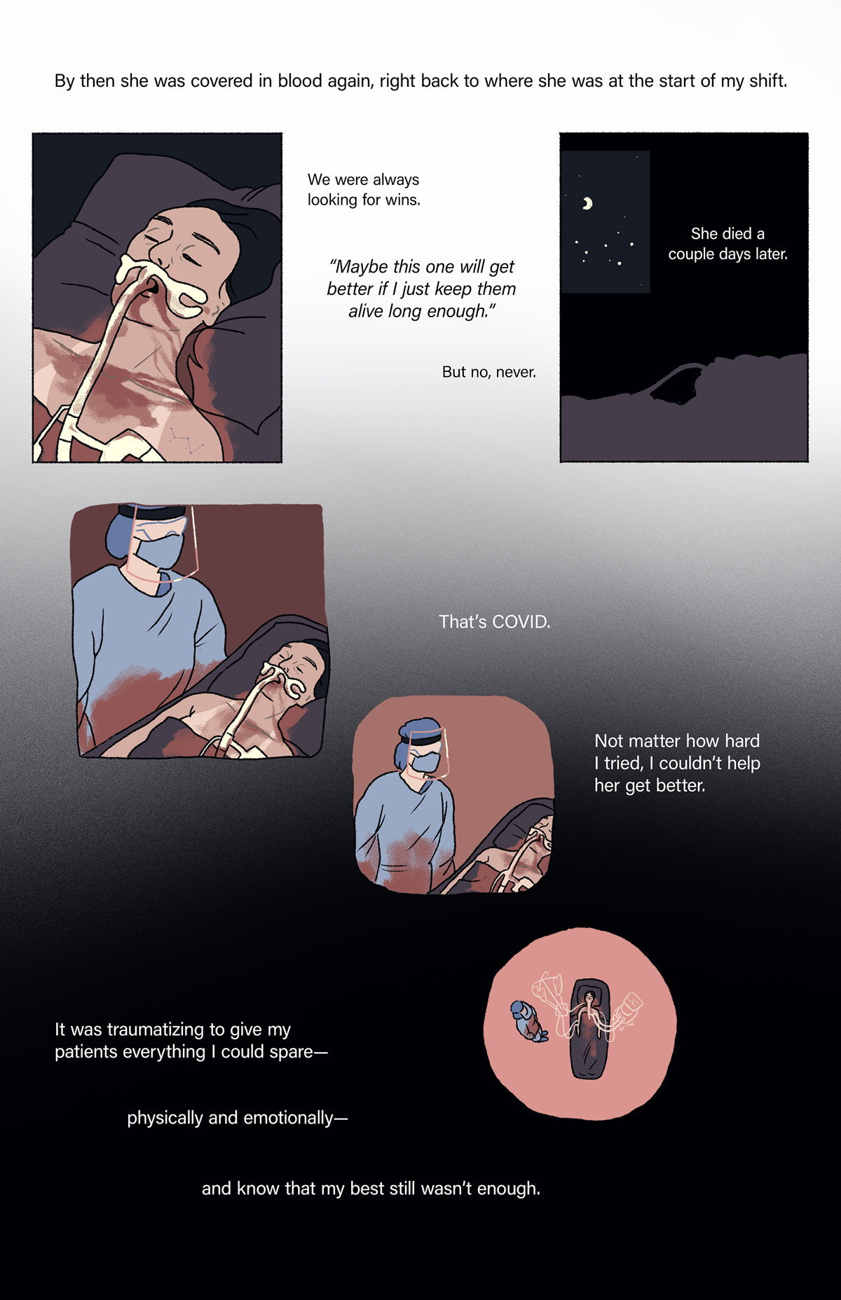 Isolation: An ICU Shift During COVID - Page 5