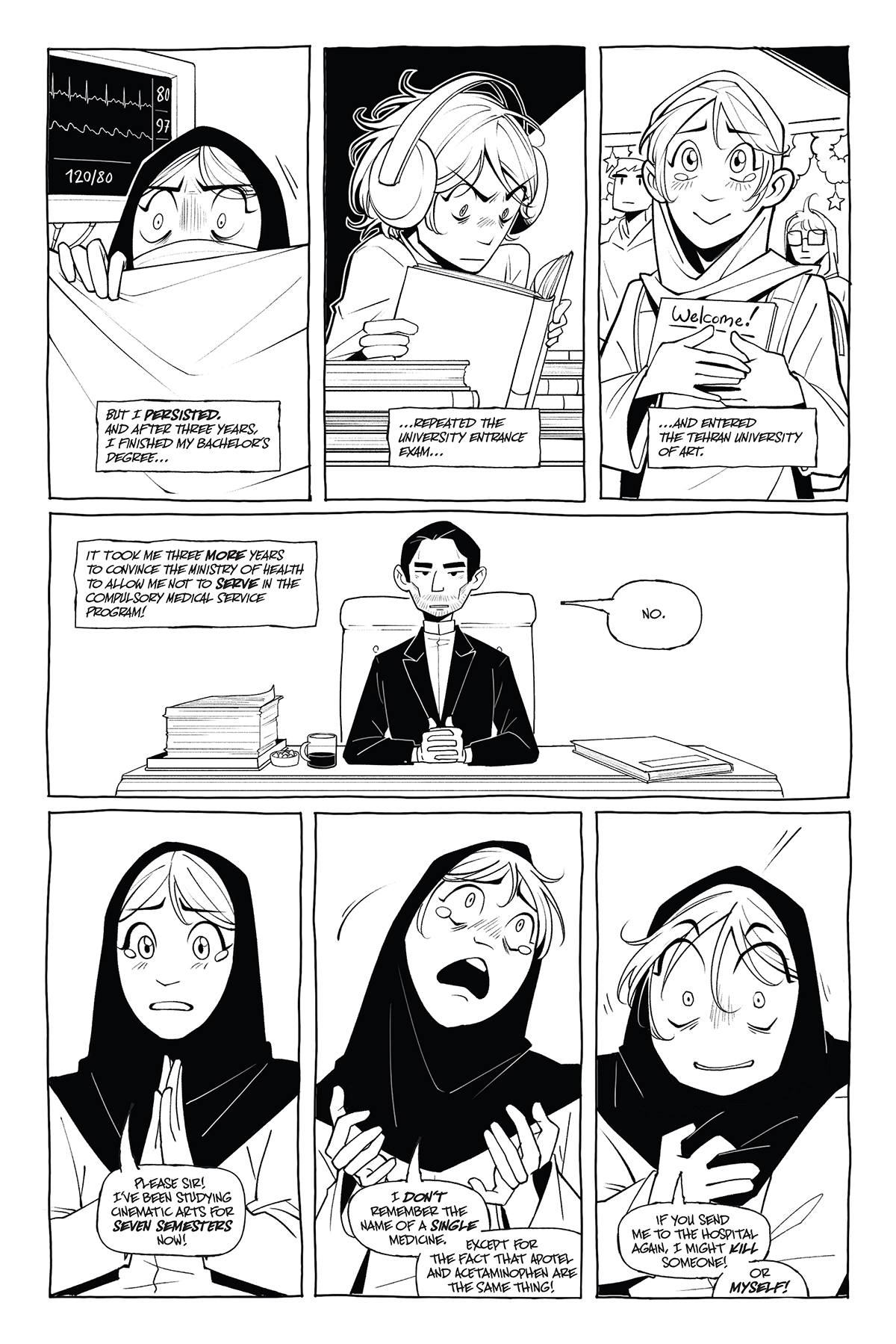 Wash Your Hands After Reading - Page 2