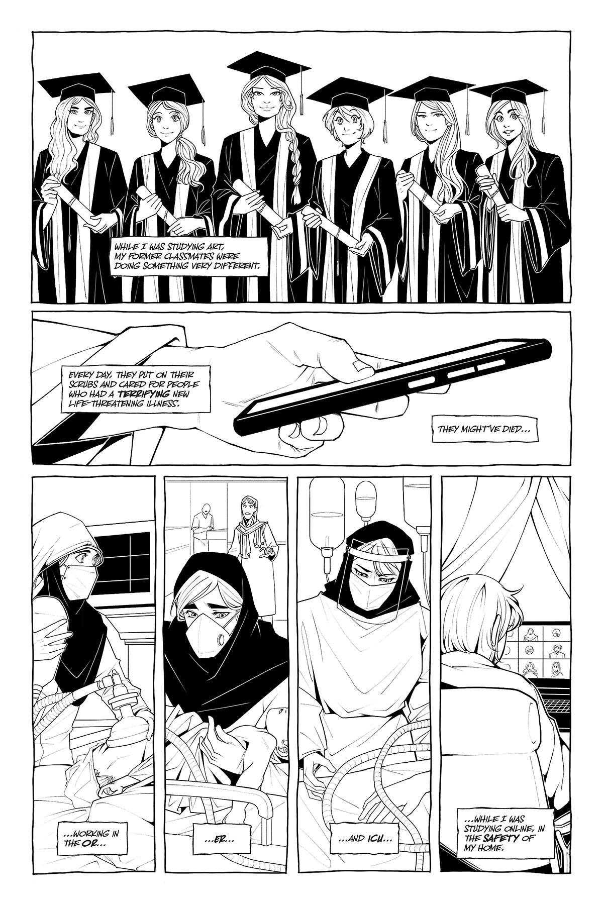 Wash Your Hands After Reading - Page 4