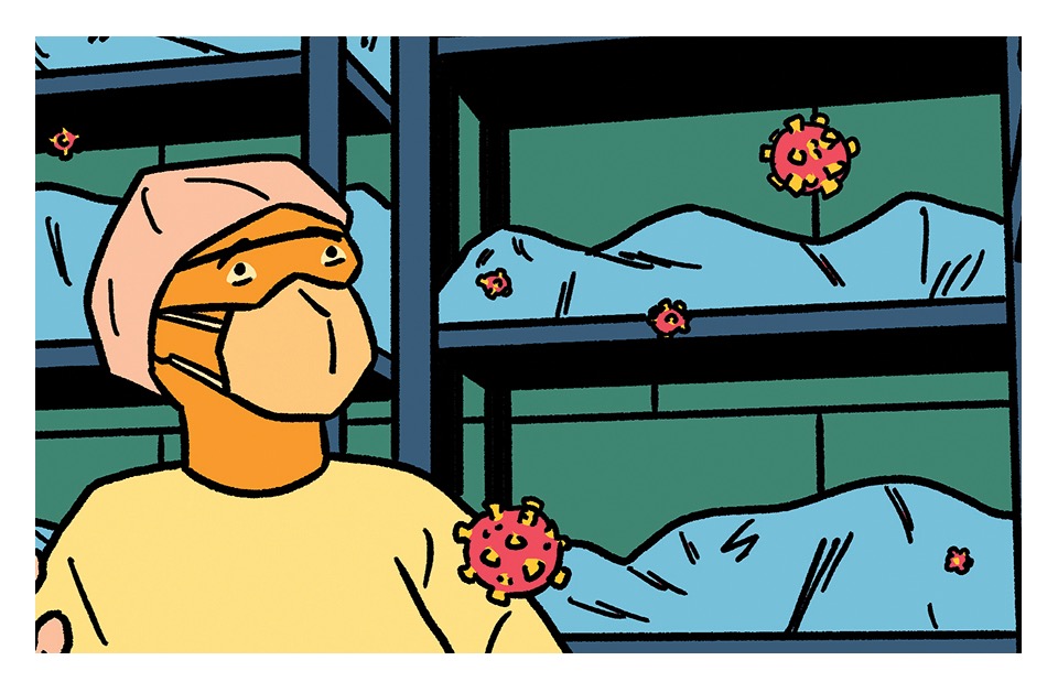 Image from the comic Acheron 