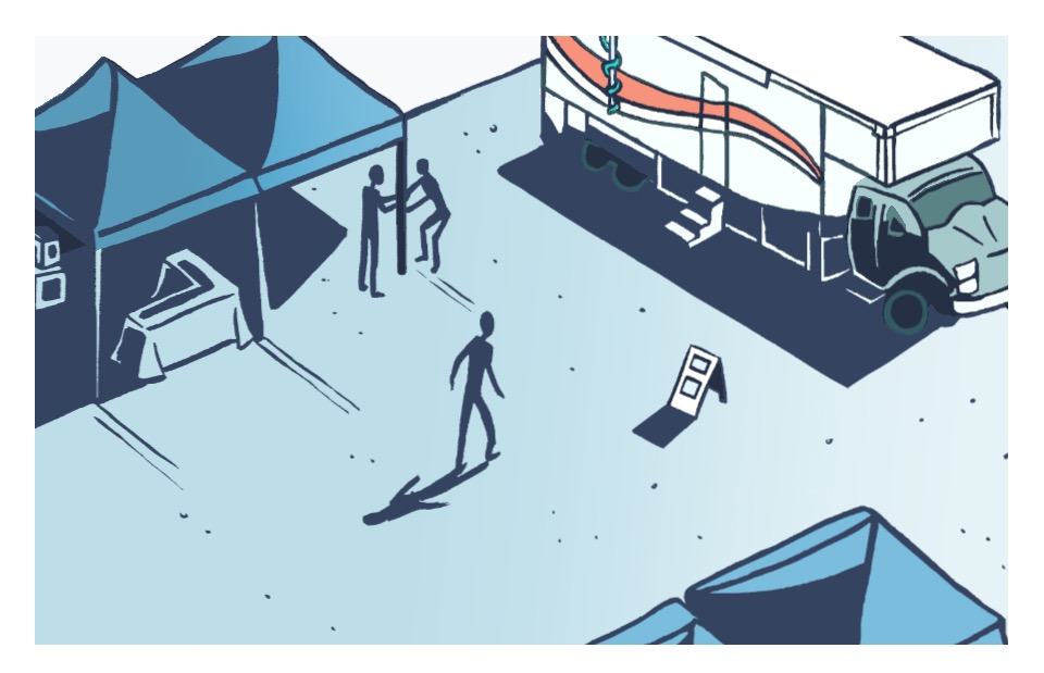 Image from the comic Adrift 