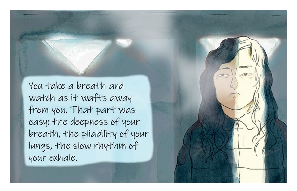 Image from the comic Coming Home 