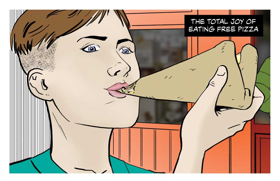 Image from the comic Crash 