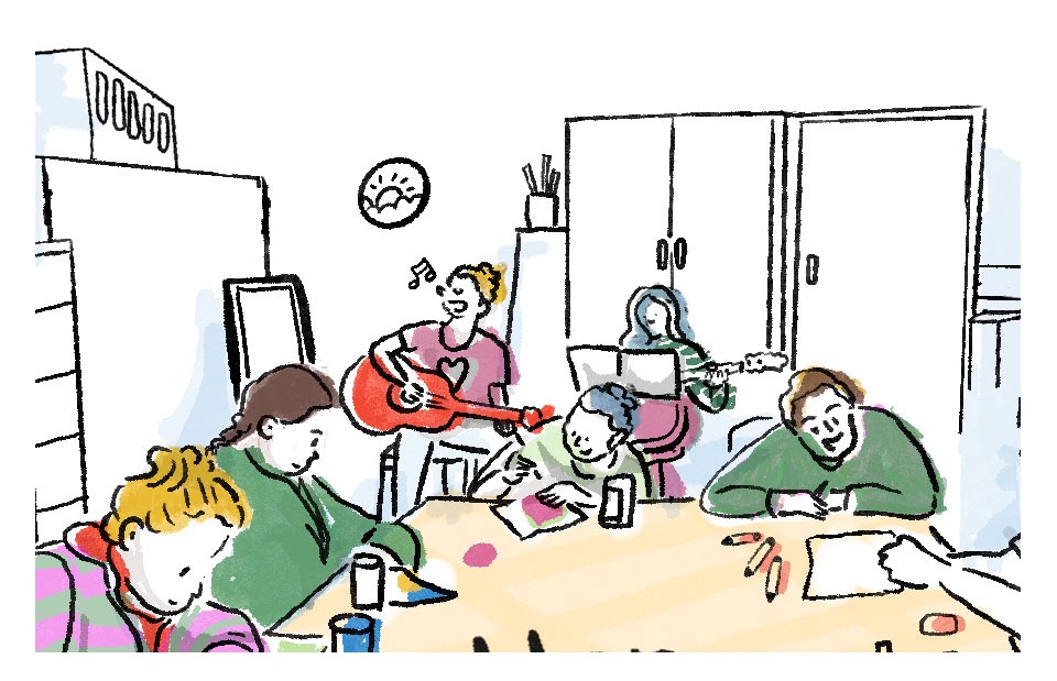 Image from the comic Creative Confinement 