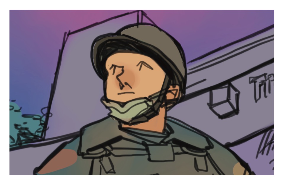 Image from the comic Do No Harm 