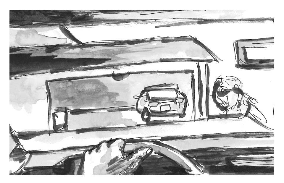 Image from the comic home from clinic 