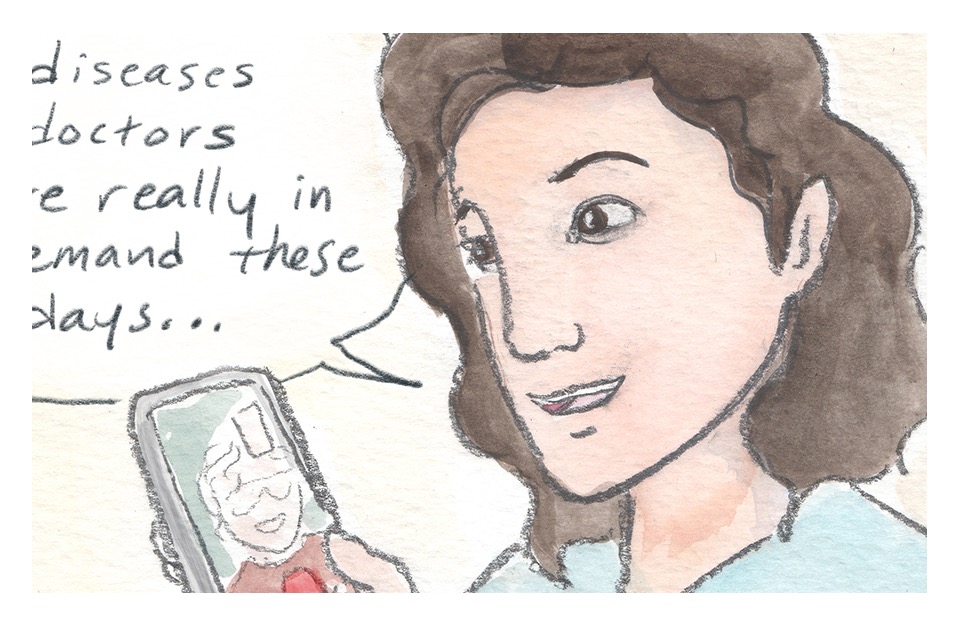 Image from the comic Negotiating the Family Gathering 