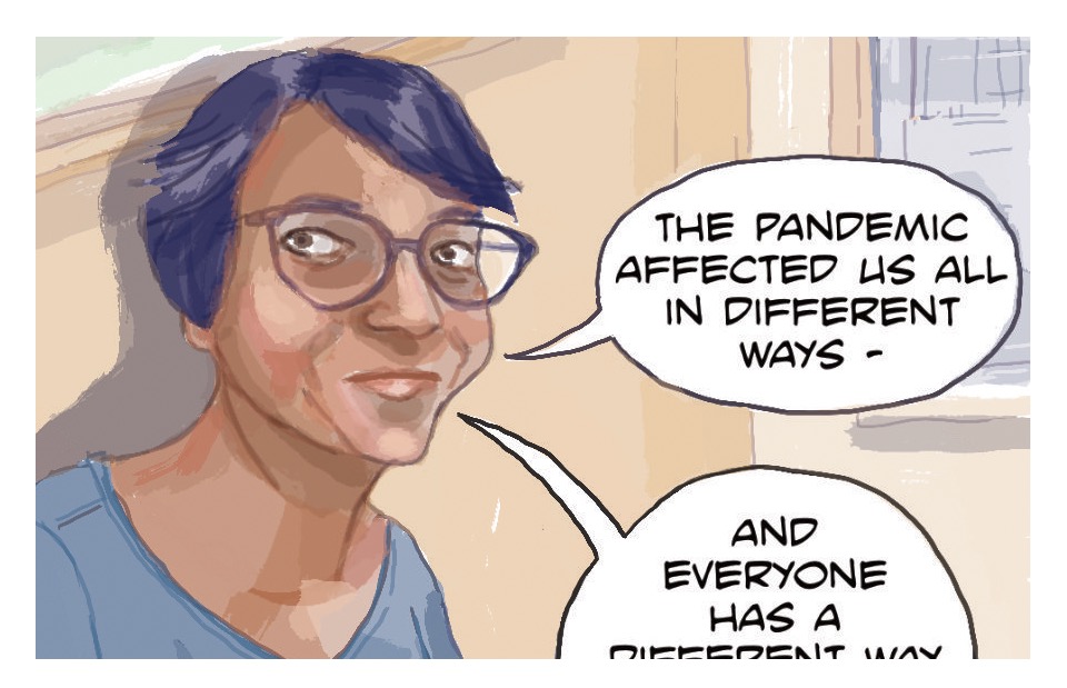 Image from the comic Proximity 