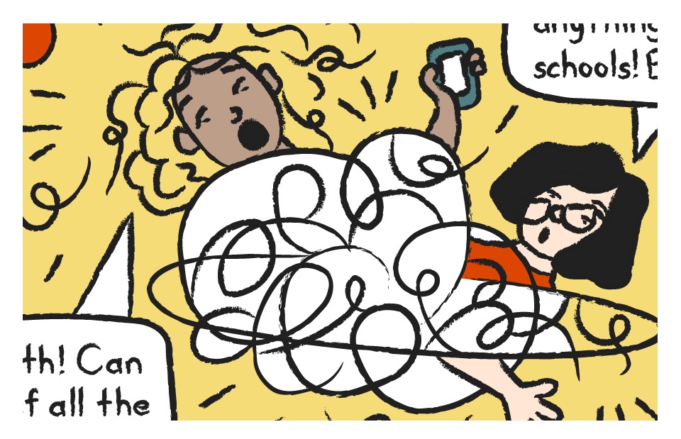 Image from the comic Toxic Excellence 